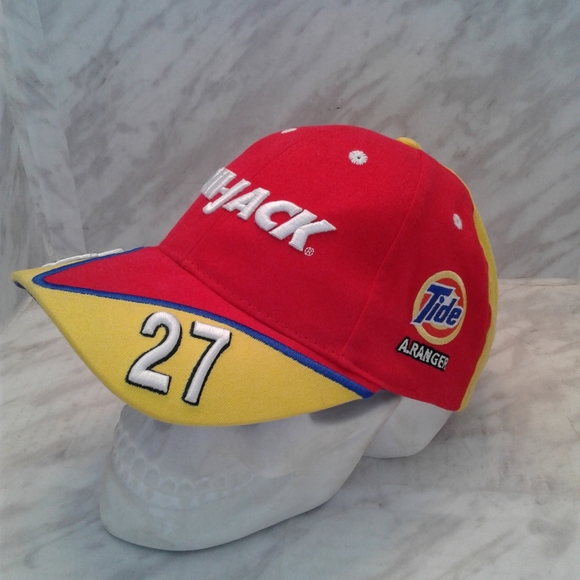 Mi-Jack Champcar Andrew Ranger Hat Cap Conquest Racing snapback adjustable - Picture 4 of 5